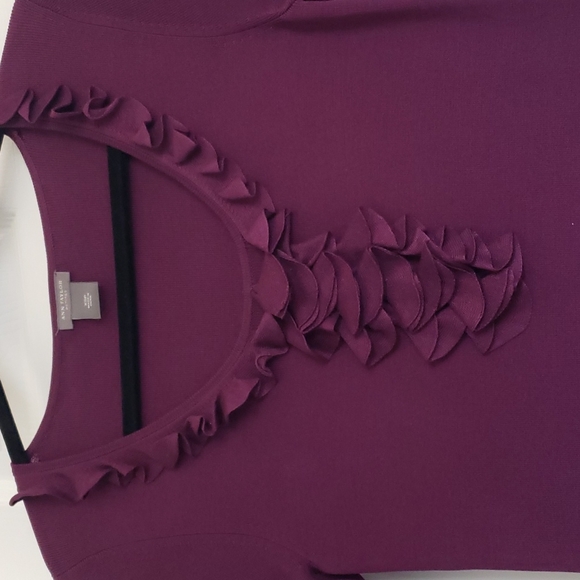 ANN TAYLOR  FALL DRESS - Picture 3 of 7